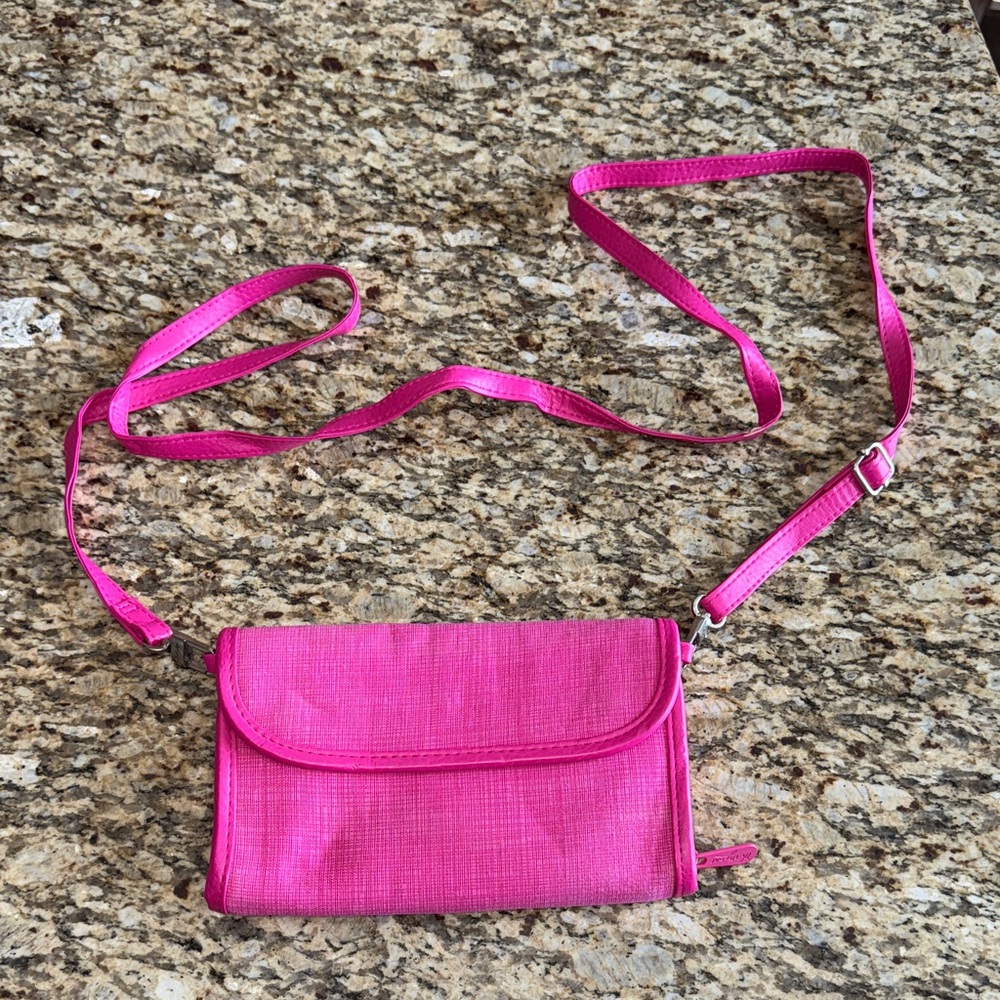 THIRTY ONE Stylish Pink Crossbody Bag